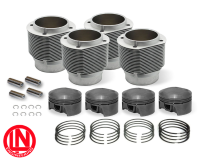 LN Engineering 86mm|1720cc Nickies Cylinder and Mahle Piston Set